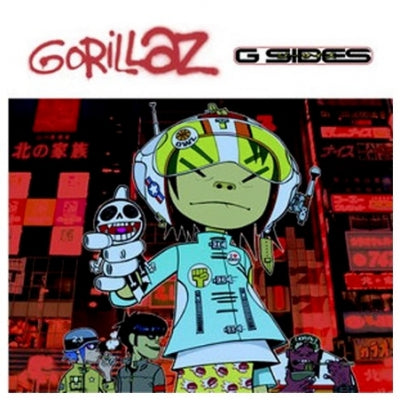 GORILLAZ - G-Sides