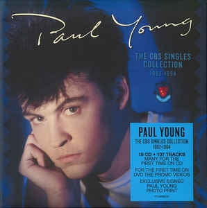 PAUL YOUNG - The CBS Singles Collection 1982-1994