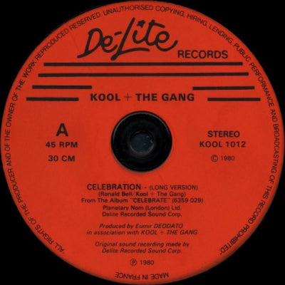 KOOL AND THE GANG - Celebration