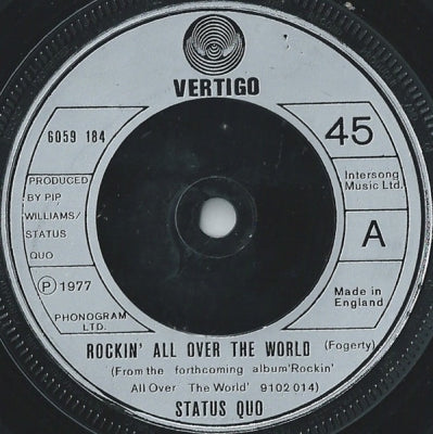 STATUS QUO - Rockin' All Over The World