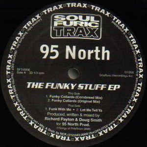 95 NORTH - The Funky Stuff EP