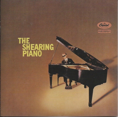 GEORGE SHEARING - The Shearing piano