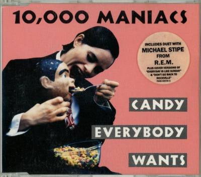 10,000 MANIACS - Candy Everybody Wants