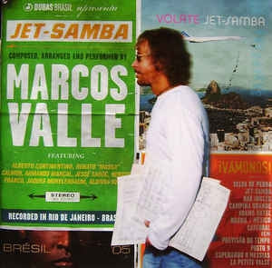 MARCOS VALLE - Jet-Samba