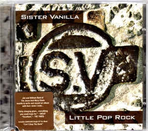 SISTER VANILLA - Little Pop Rock