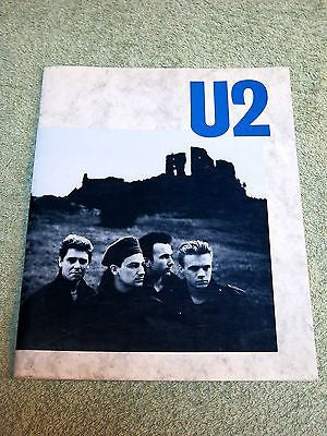 U2 - 1984 Tour Programme