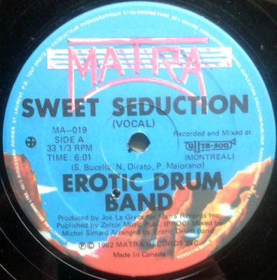 EROTIC DRUM BAND - Sweet Seduction