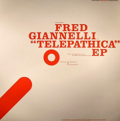FRED GIANNELLI - Telepathica EP