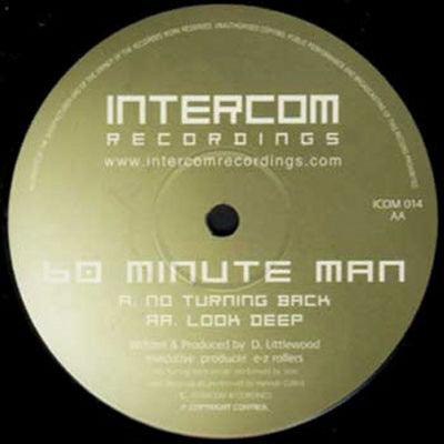 60 MINUTE MAN - No Turning Back / Look Deep