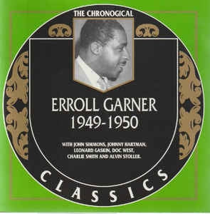 ERROLL GARNER - 1949-1950