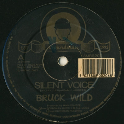 BRUCK WILD - Silent Voice / Silent Dub