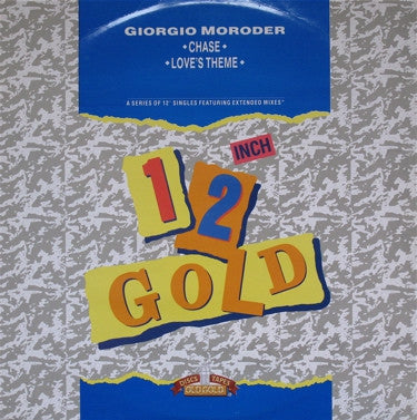 GIORGIO MORODER - Chase / Love's Theme