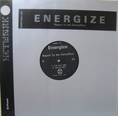 ENERGIZE - Report To The Dancefloor