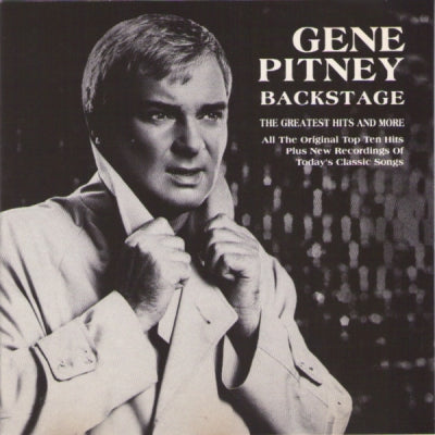 GENE PITNEY - Backstage: The Greatest Hits And More