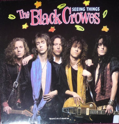 THE BLACK CROWES - Seeing Things