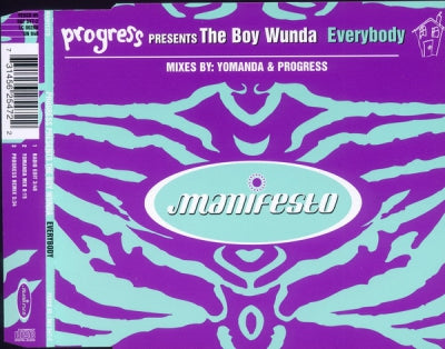 PROGRESS PRESENTS THE BOY WUNDA - Everbody