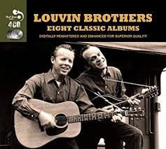 THE LOUVIN BROTHERS - Eight Classic Albums