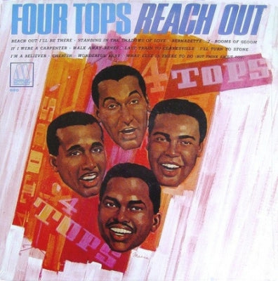 THE FOUR TOPS - Reach Out