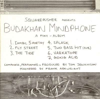 SQUAREPUSHER - Budakhan Mindphone