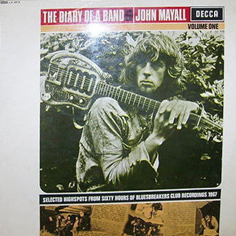JOHN MAYALL'S BLUESBREAKERS - The Diary Of A Band - Volume 1
