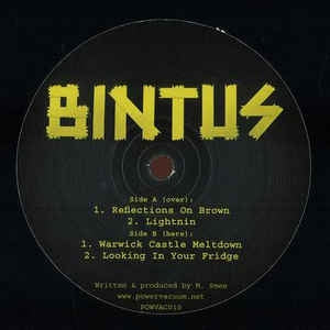 BINTUS - Lightnin