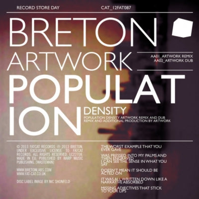 BRETON - Population Density