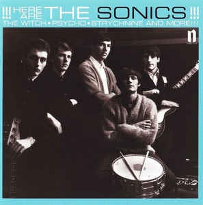 THE SONICS - Here Are The Sonics!!!