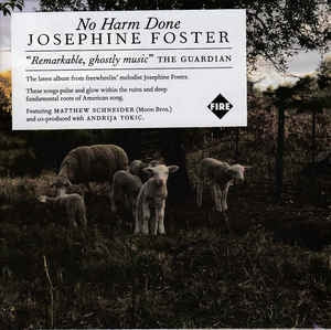 JOSEPHINE FOSTER - No Harm Done