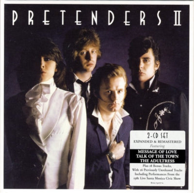 THE PRETENDERS - Pretenders II