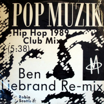 M - Pop Muzik (Ben Liebrand Remix)