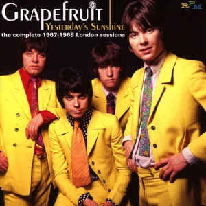 GRAPEFRUIT - esterday's Sunshine: The Complete 1967-1968 London Sessions