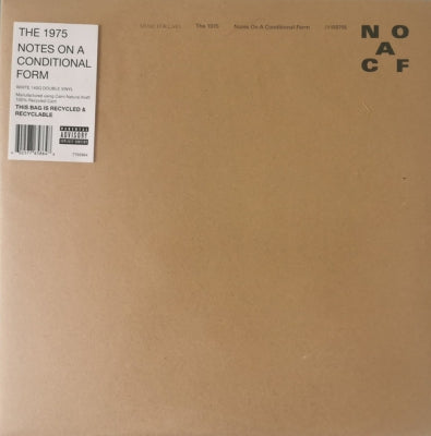 THE 1975 - Notes On A Conditional Form
