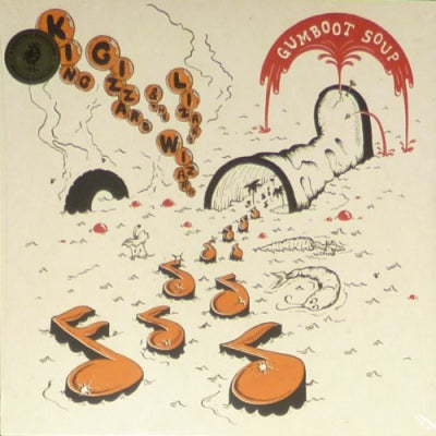 KING GIZZARD AND THE LIZARD WIZARD - Gumboot Soup