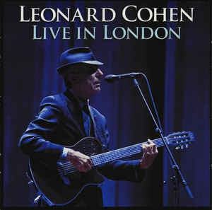 LEONARD COHEN - Live In London