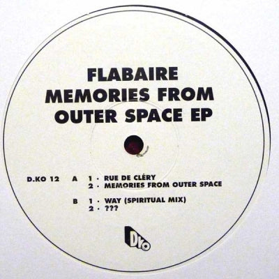 FLABAIRE - Memories From Outer Space