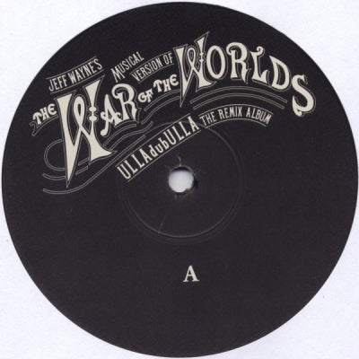 JEFF WAYNE - Jeff Wayne's Musical Version Of The War Of The Worlds: ULLAdubULLA The Remix Album