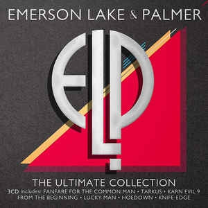 EMERSON LAKE AND PALMER - The Ultimate Collection