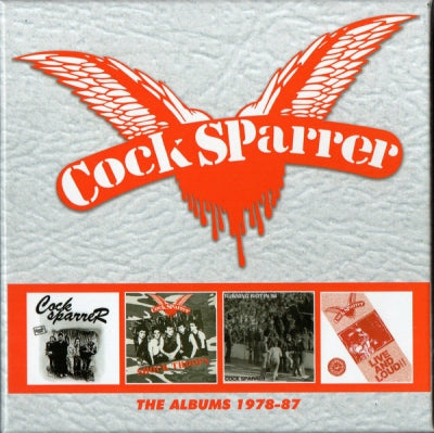 COCK SPARRER - The Albums 1978-87