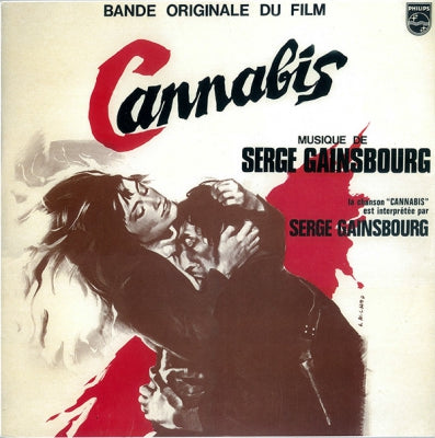 SERGE GAINSBOURG - Bande Originale Du Film 'Cannabis'
