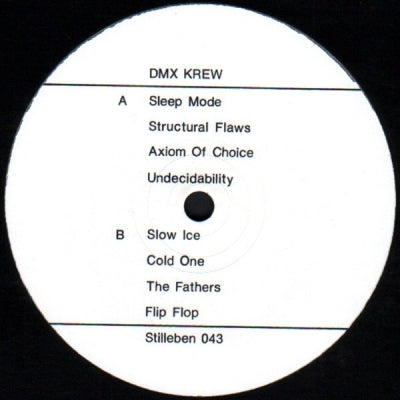 DMX KREW - Mini LP