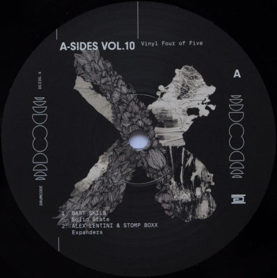 VARIOUS - A-Sides Vol. 10 Vinyl Four Of Five