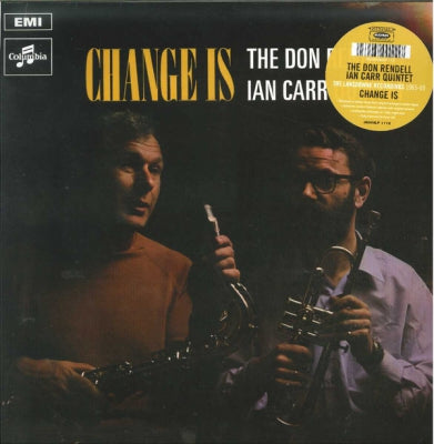 THE DON RENDELL / IAN CARR QUINTET - Change Is