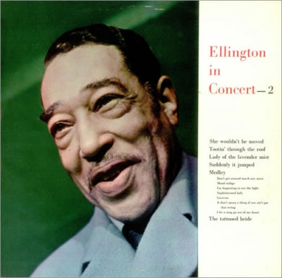 DUKE ELLINGTON - Ellington In Concert, Volume 2