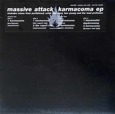 MASSIVE ATTACK - Karmacoma EP