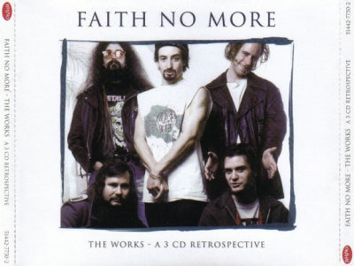 FAITH NO MORE - The Works - A 3 CD Retrospective