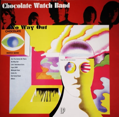 CHOCOLATE WATCH BAND - No Way Out