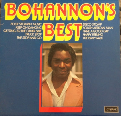 HAMILTON BOHANNON - Bohannon's Best