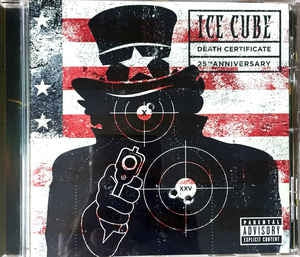 ICE CUBE - Death Certificate (25th Anniversary)