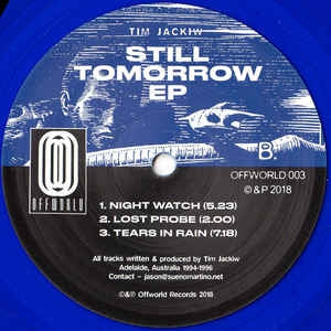TIM JACKIW - Still Tomorrow