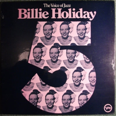BILLIE HOLIDAY - The Voice Of Jazz Volume Five